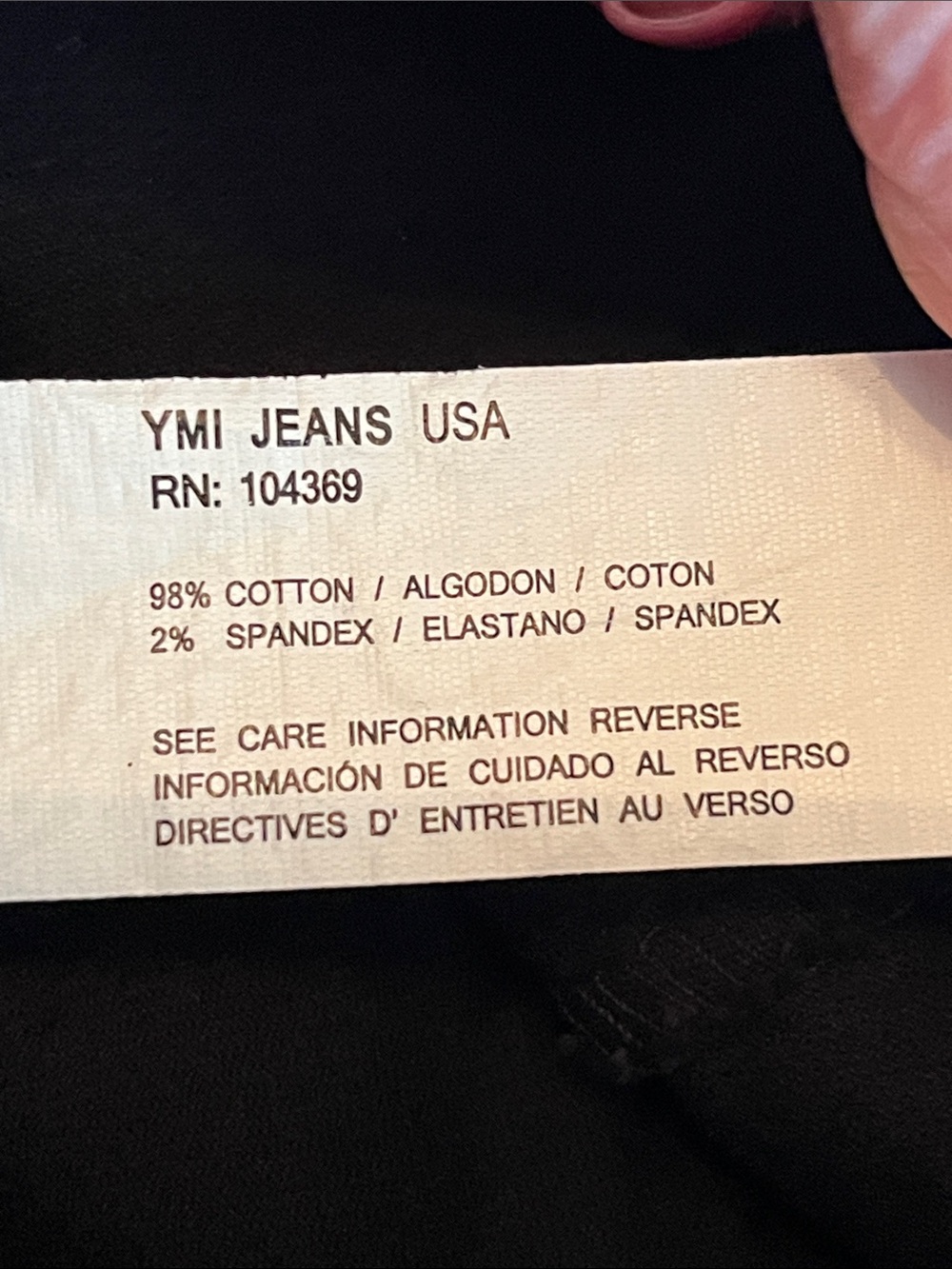 YMI Velvet Flares - Picture 9 of 9